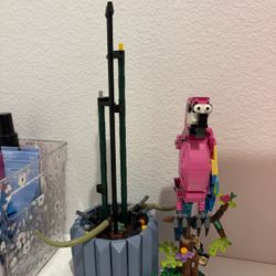 Orchid And Parrot Legos