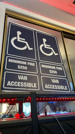 Handicap Sign