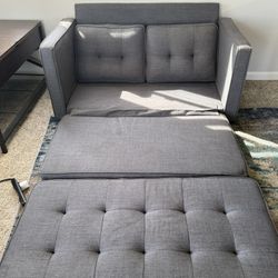 Convertible Futon Sofa Bed 