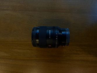 Sony FE 35mm f/1.4 GM Lens
