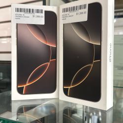 iPhone 16 Pro Max 256gb ( Unlocked) Payments Available 