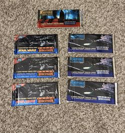 TOPPS Wide vision Starwars Trading Cards (Packs)