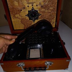  Telefono Antiguedad SPIRIT OF ST LOUIS FIELD PHONE MK IV