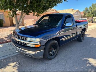 2002 Chevy Silverado 1 Family Owned