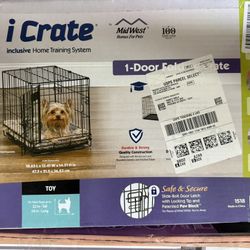 Dog Crate And Gate