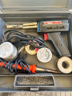 WELLER Soldering Gun Kit