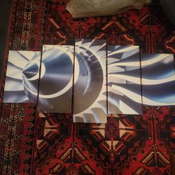 Airplane Propeller Print