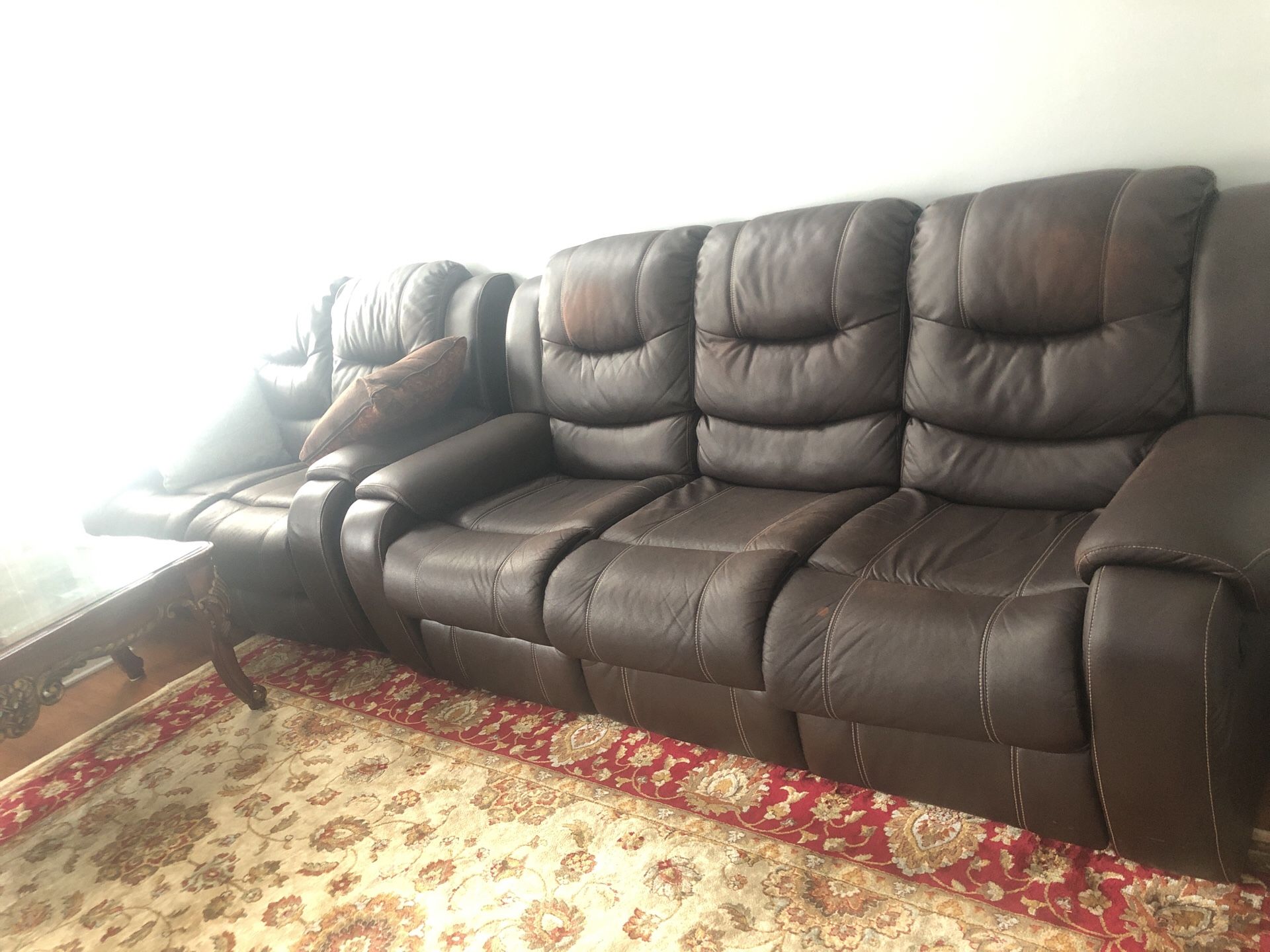 3 comfy sofa for sale