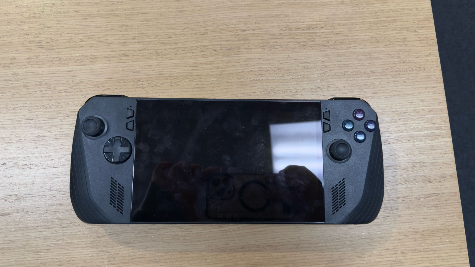 ASUS ROG Ally X - Fully Modded - 4TB Samsung 990 Pro - RGB Case - Hall Sticks - Hard Case + Box