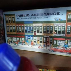 Public Assistance Board Game