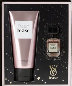 Victoria Secret “Tease” gift travel set