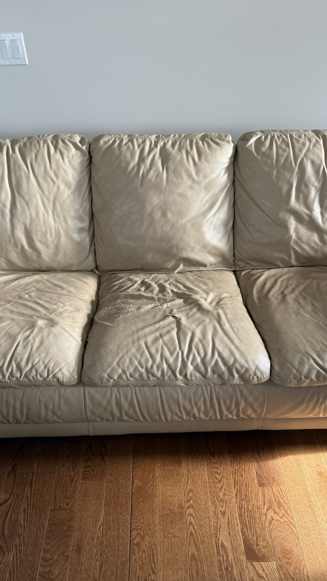 FREE LEATHER COUCH