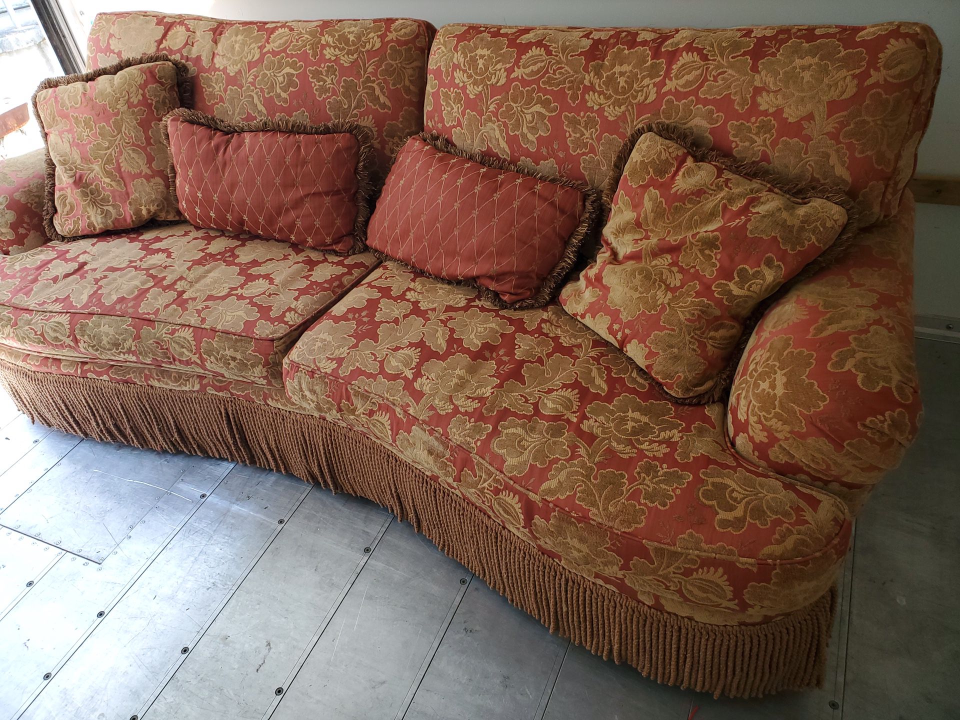 Large Fancy Couch
