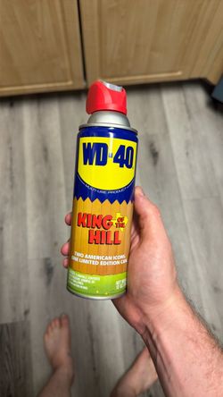 King of the Hill Limited Edition WD-40 (Set of 2) Untouched