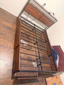 Queen bed frame