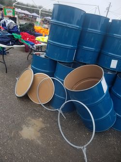 barrels clean