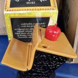 Vintage Avon School Desk Bottle 