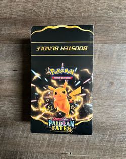 Pokemon TCG Paldean Fates Booster Bundle Display Box SEALED