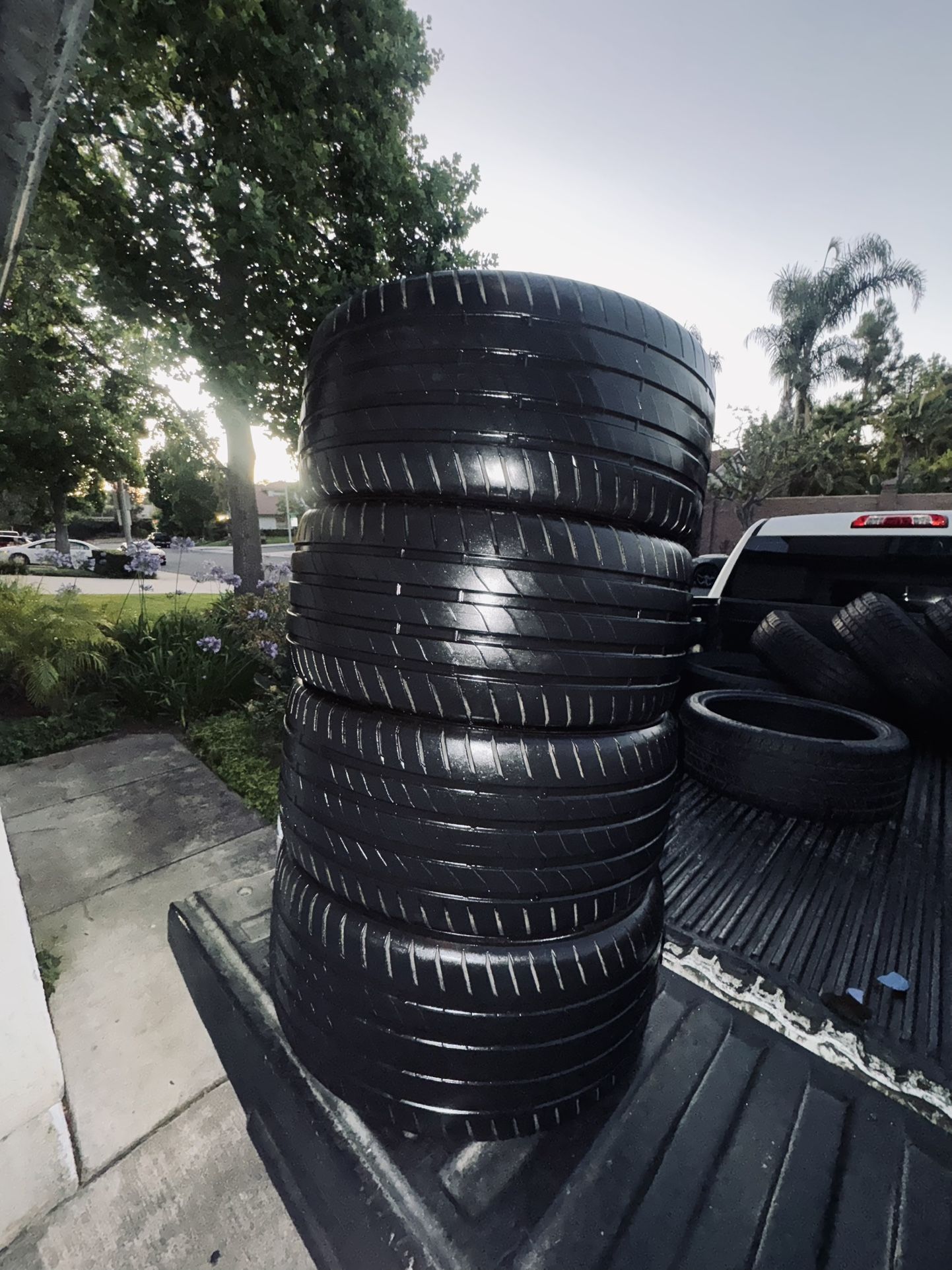 245/35/19 Bridgestone Potenza Sport 60%+ Tread (4)