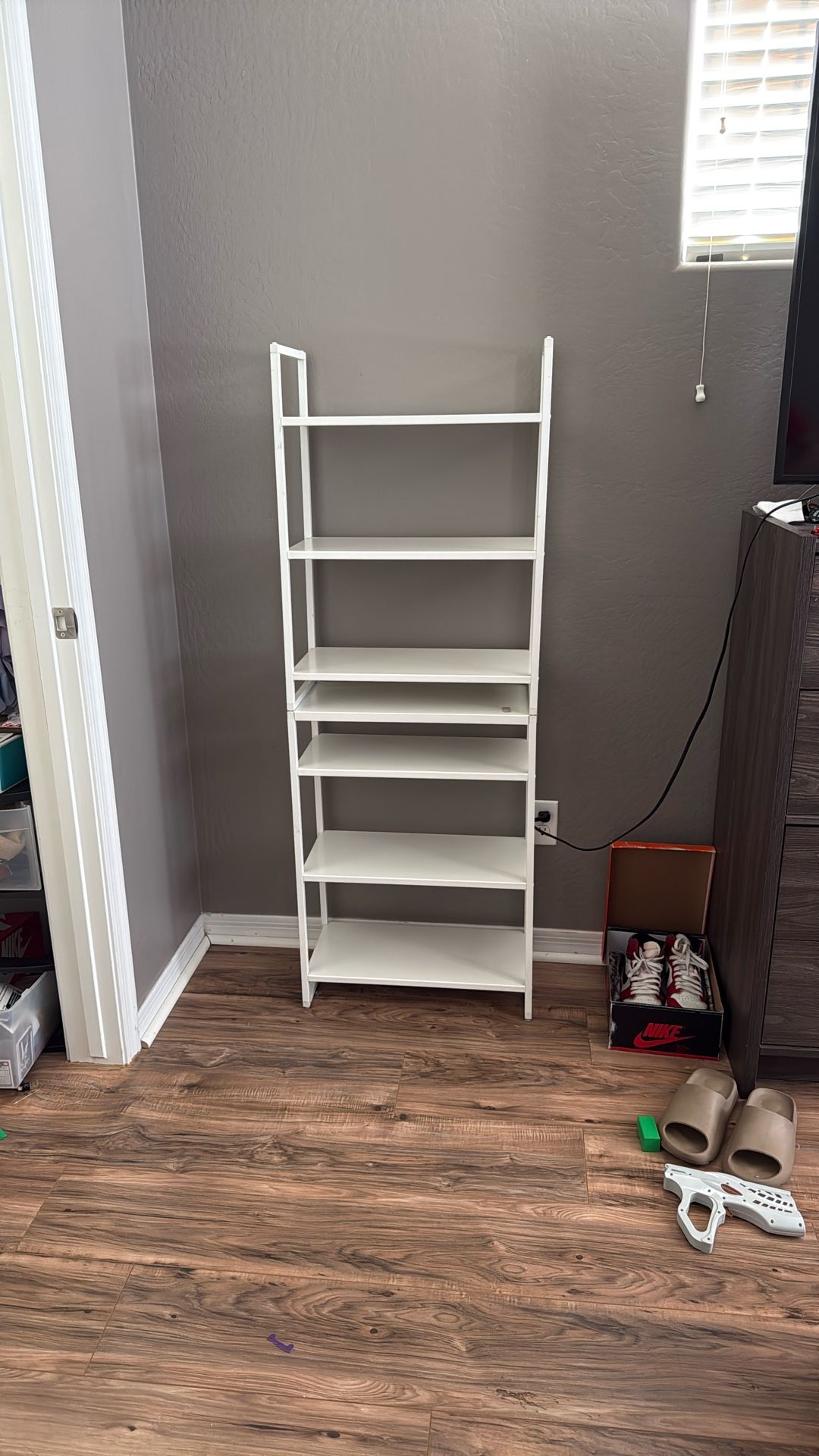 IKEA Metal Shelf