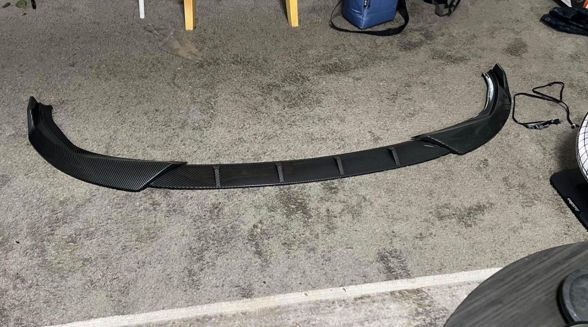BMW Carbon Fiber Front Lip