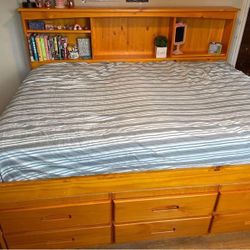 Full daybed with Storage 