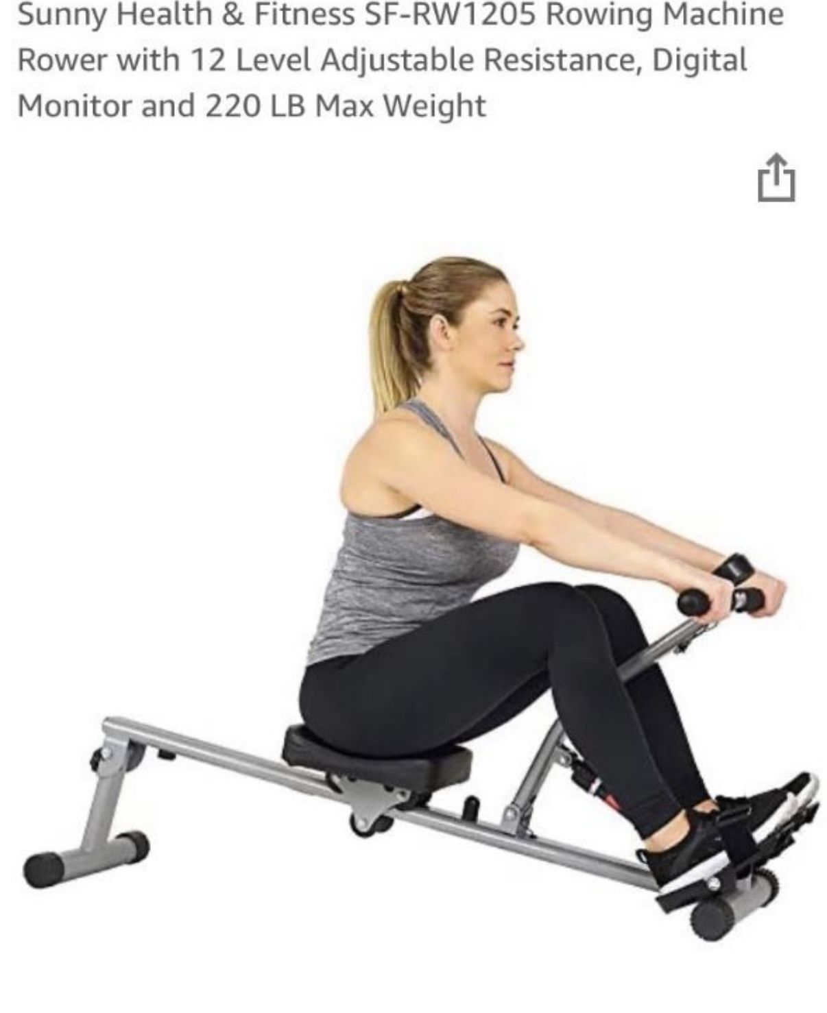 Exercise Machine, Rowing Machine