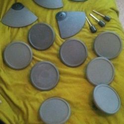 Yamaha Electronic Drum and Cymbal Pads