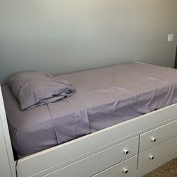 Storage Bed