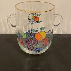Hand Painted Ice Bucket