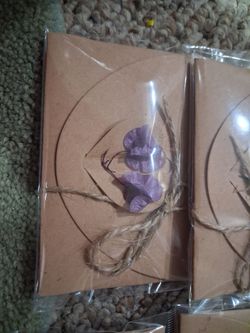 Note and gift card envelope