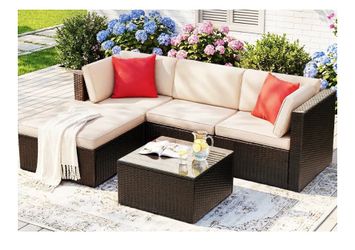 Brand new patio furniture and table