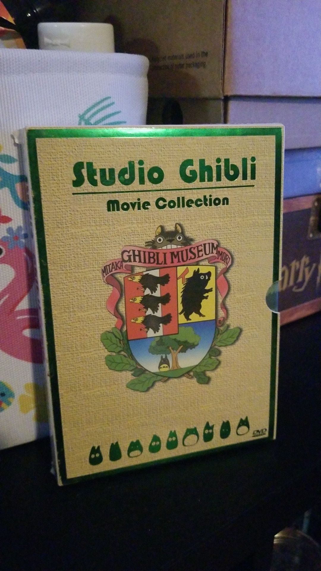 Studio Ghibli Movie Collection DVD's
