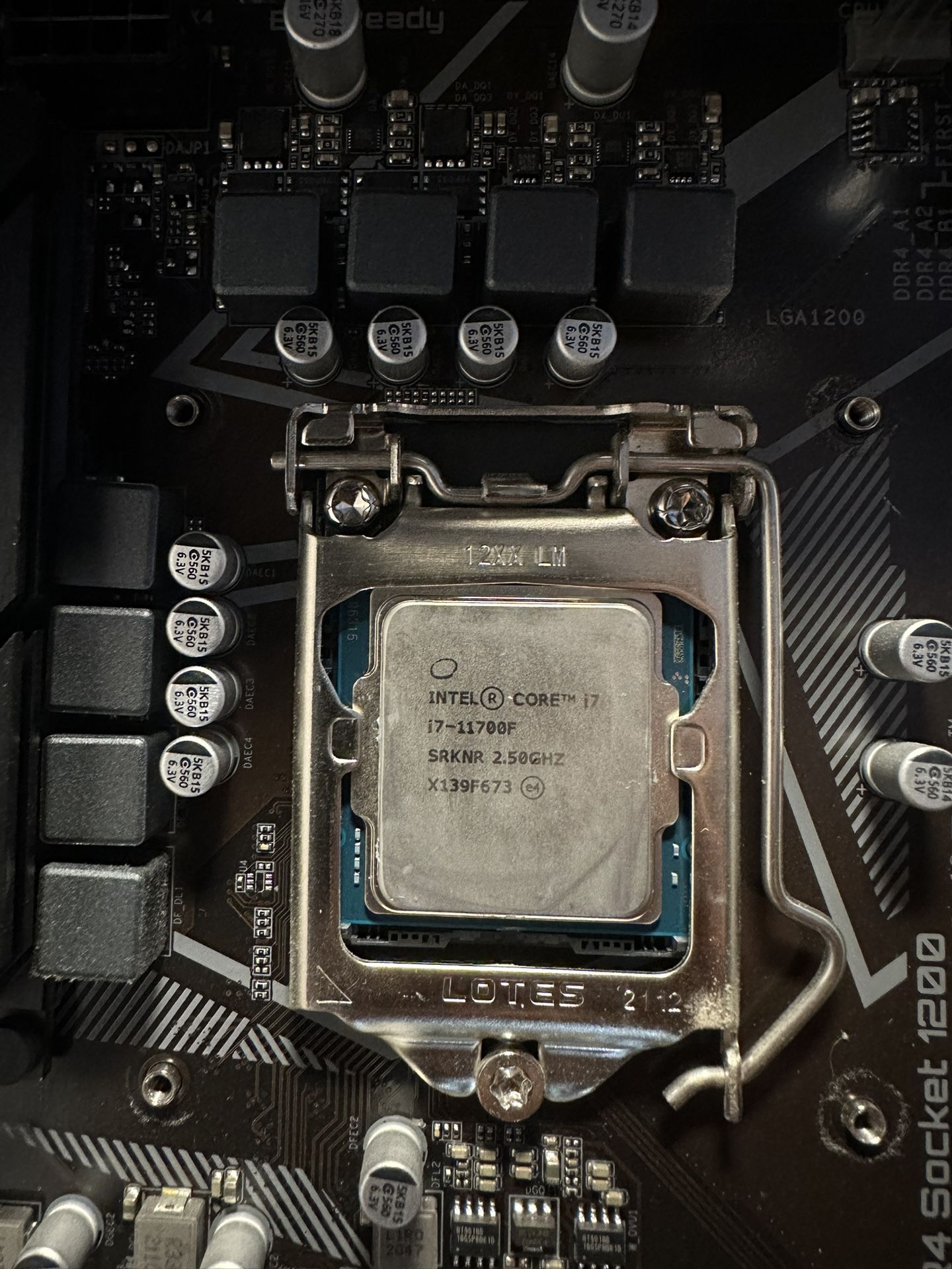 Intel Core i7-11700F (8-Core, 16 Thread, LGA1200)
