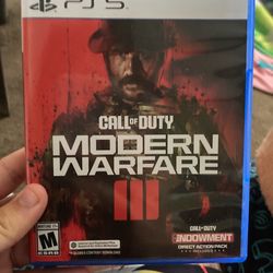 Modern Warfare 3 For The Ps5