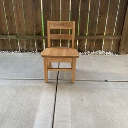 Small Wooden Chair