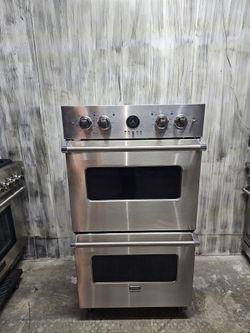 5 Series 30in Viking Professional Built-in Double Electric Convection Wall Oven