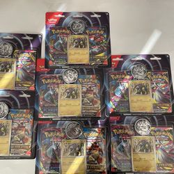 Pokémon TCG: 7 Sealed Enhanced 2 Pack Blister featuring Raikou Foil & Coin