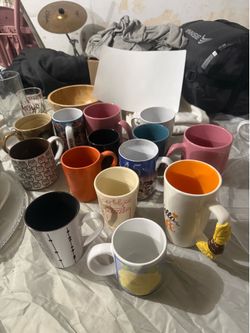 Coffee mugs