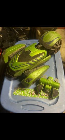 Tyco RC Mattel 2007 green