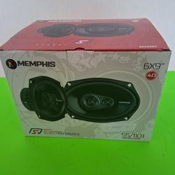 MEMPHIS 1 PAIR 6×9 3 WAY 110 WATTS CAR SPEAKER ( BRAND NEW PRICE IS LOWEST INSTALL NOT AVAILABLE  )