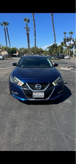 Nissan Maxima SV 2018