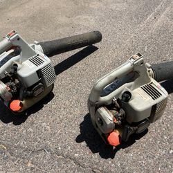 2 echo blowers  (parts))