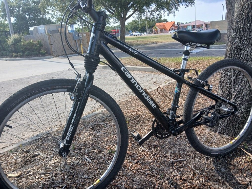 Cannondale Silk Trail 400