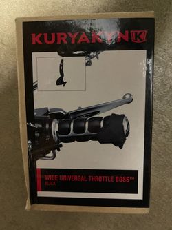 Kuryakyn 6315 Wide Universal Throttle Boss XL – New in Box