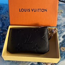 Designer Black Wallet Card Holder