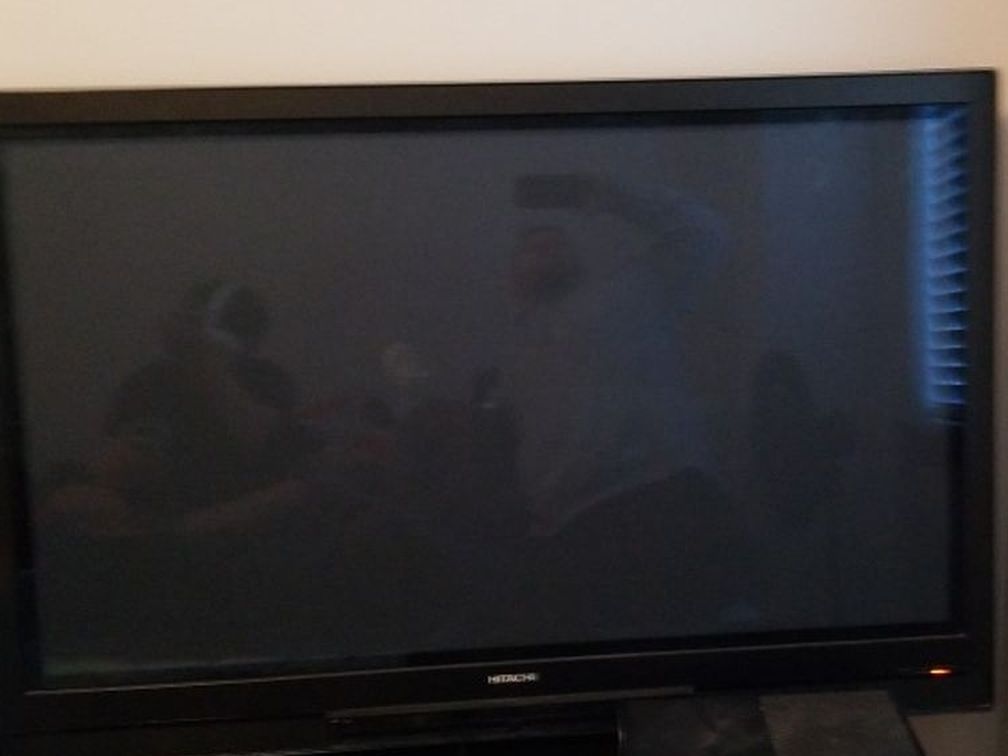 50 Inch Hitachi HDTV