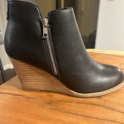 Wedge Booties