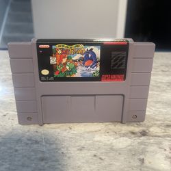 Super Mario World 2 Yoshi’s Island For Super Nintendo SNES 