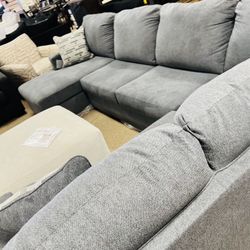 Entertainment Nice L Shape Sectional!